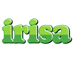 Irisa apple logo