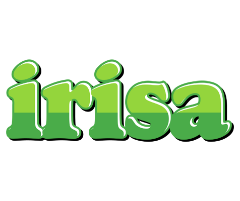 Irisa apple logo