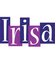 Irisa autumn logo