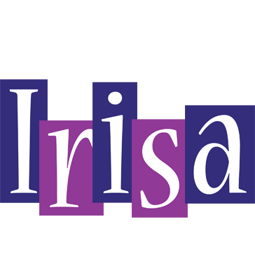 Irisa autumn logo