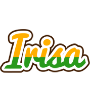 Irisa banana logo