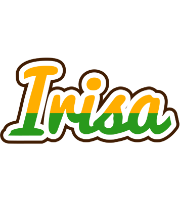 Irisa banana logo