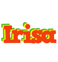 Irisa bbq logo