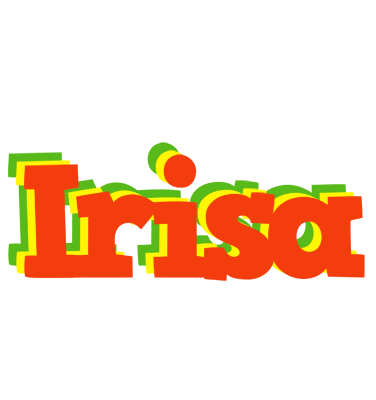 Irisa bbq logo