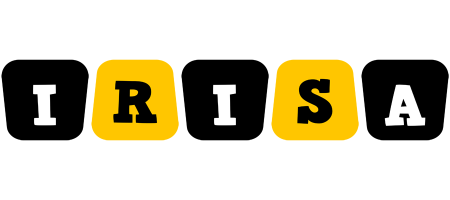 Irisa boots logo