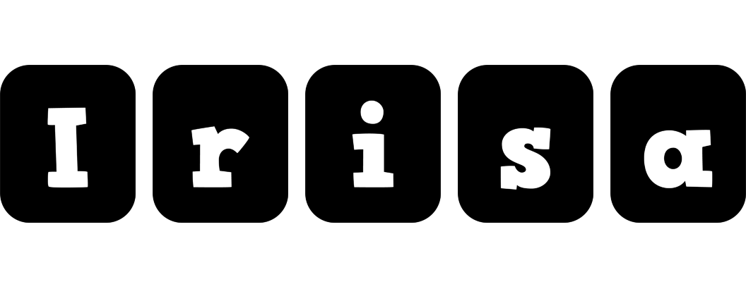 Irisa box logo