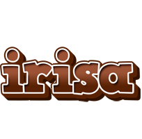 Irisa brownie logo