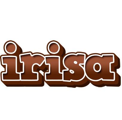 Irisa brownie logo