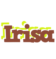 Irisa caffeebar logo