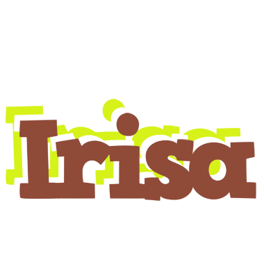 Irisa caffeebar logo
