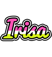 Irisa candies logo