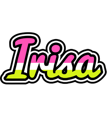 Irisa candies logo