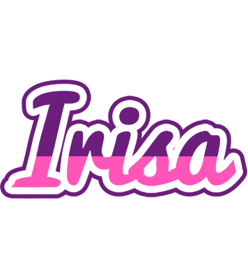 Irisa cheerful logo