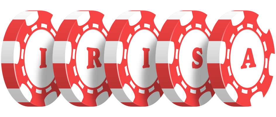 Irisa chip logo