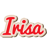 Irisa chocolate logo