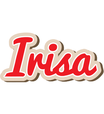 Irisa chocolate logo