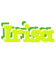 Irisa citrus logo