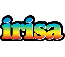 Irisa color logo