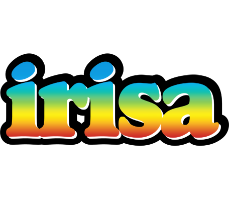 Irisa color logo