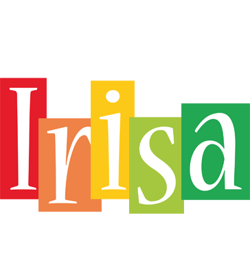 Irisa colors logo