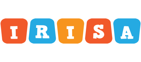 Irisa comics logo