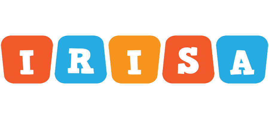 Irisa comics logo