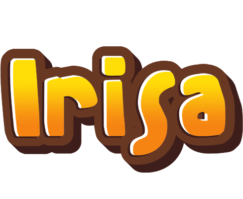 Irisa cookies logo