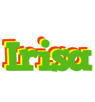 Irisa crocodile logo