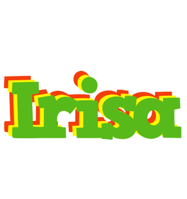Irisa crocodile logo