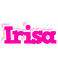 Irisa dancing logo