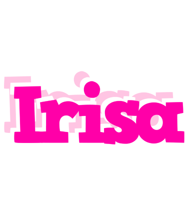 Irisa dancing logo