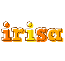 Irisa desert logo