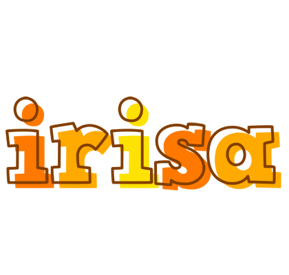 Irisa desert logo