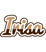 Irisa exclusive logo