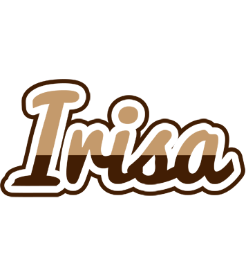Irisa exclusive logo