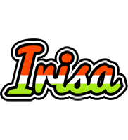 Irisa exotic logo