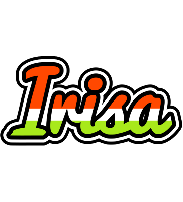 Irisa exotic logo