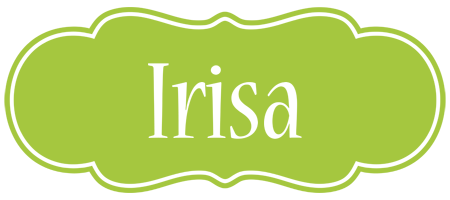 Irisa family logo