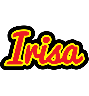 Irisa fireman logo