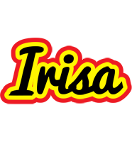 Irisa flaming logo