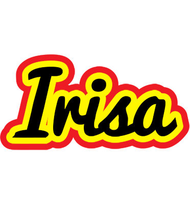Irisa flaming logo