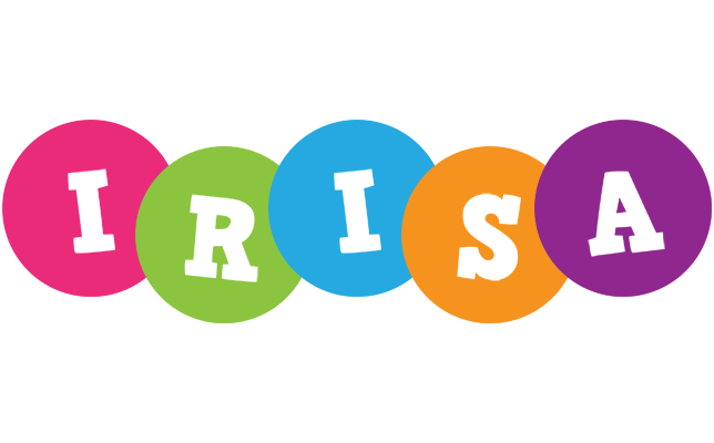 Irisa friends logo
