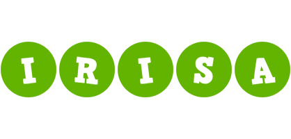 Irisa games logo