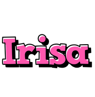 Irisa girlish logo