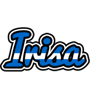 Irisa greece logo