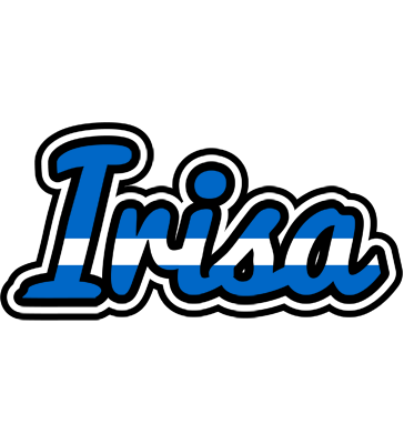 Irisa greece logo