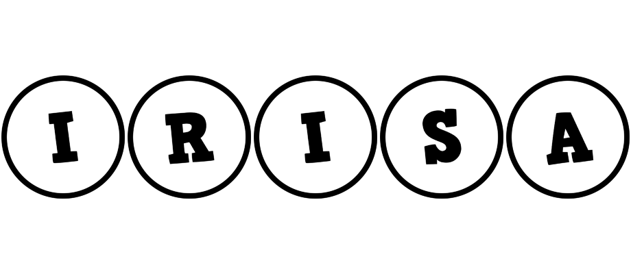 Irisa handy logo