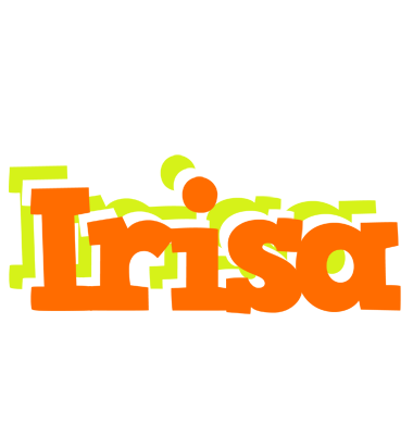 Irisa healthy logo