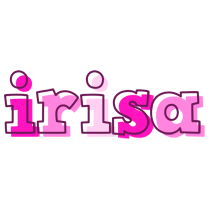 Irisa hello logo