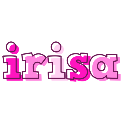 Irisa hello logo